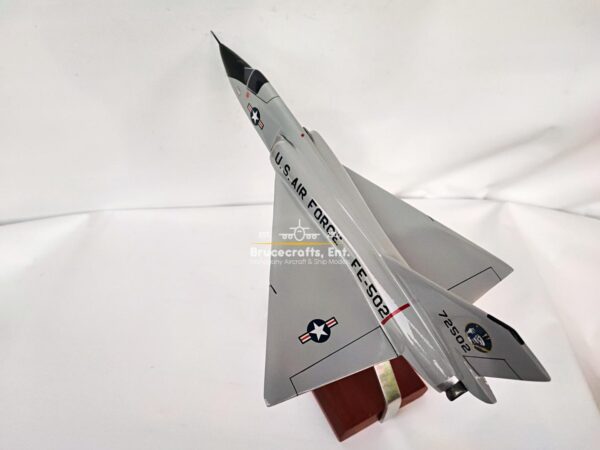 Convair F-106 Delta Dart with detailed craftsmanship.